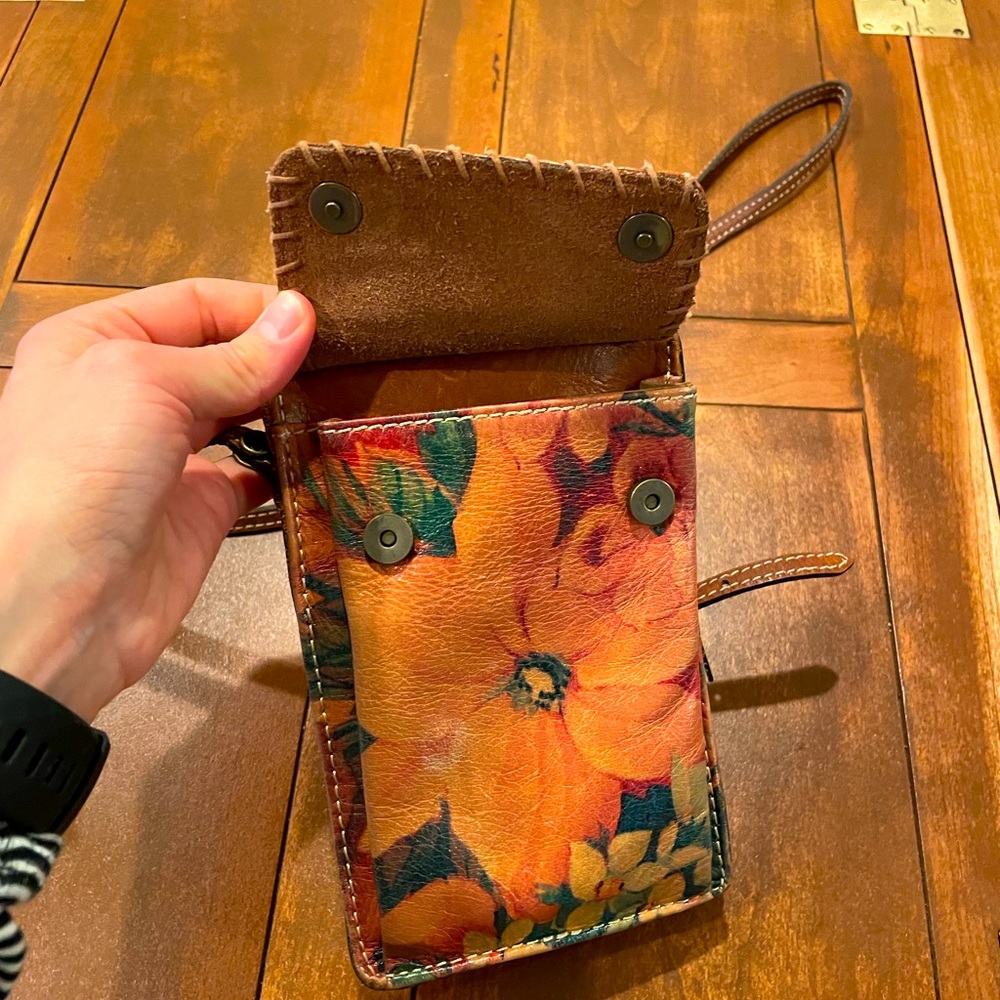 Patricia Nash crossbody small purse